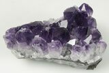 1-2" Dark Purple Amethyst Crystal Clusters - Uruguay - Photo 4